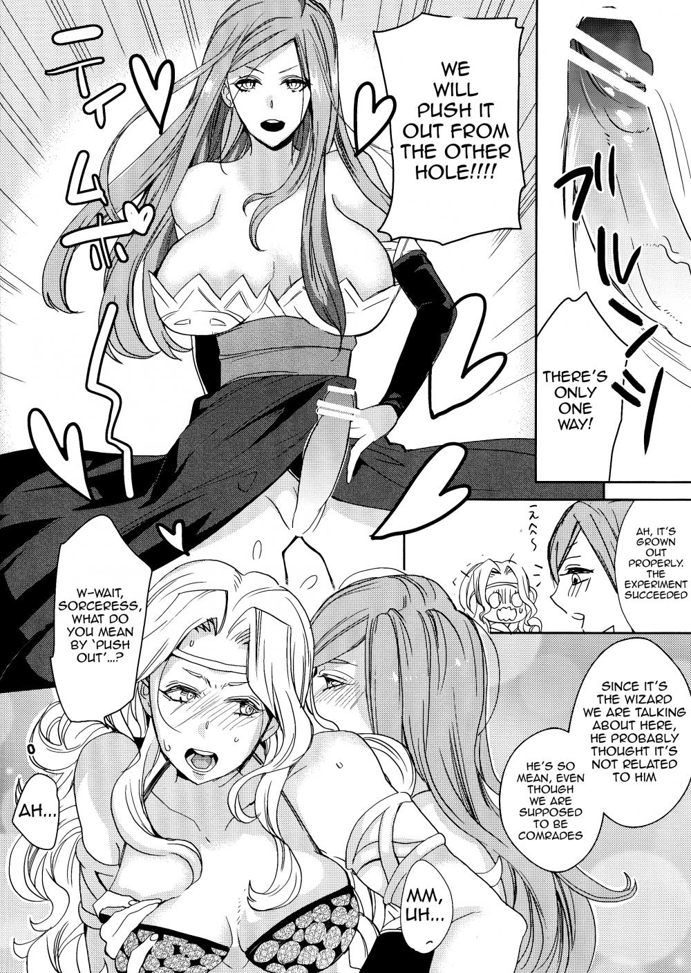 Hentai Manga Comic-Guess and Scrap's Dragon's Crown Book-Read-10